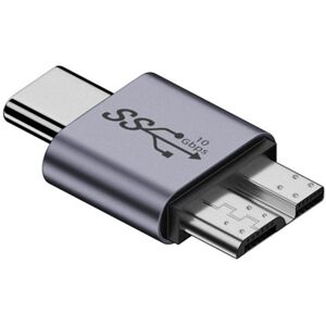 Shoppo Marte Type-C Male Transfer Micro B Male Adapter USB Link HDD Enclosure Interface Converter