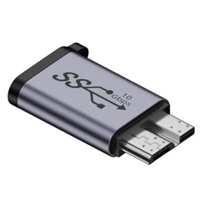 Shoppo Marte Type-C Female Transfer Micro B Male Adapter USB Link HDD Enclosure Interface Converter