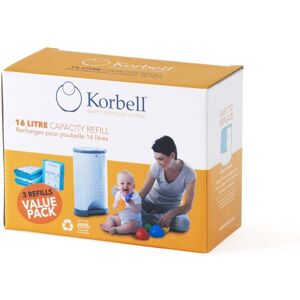 Refill 3-pack, Korbell