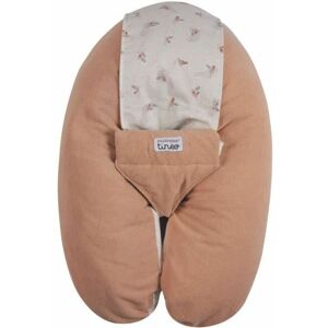 Breastfeeding Cushion Tineo White/peach reversible