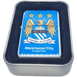 Hiprock BENZIN LIGHTER - MANCHESTER CITY