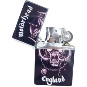 Hiprock Motörhead-Benzin lighter