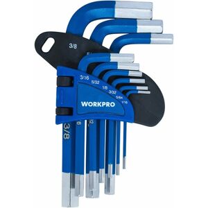 Unbrakonøgler Workpro 9 Dele