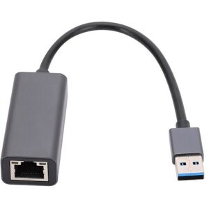 Delivast USB til Ethernet-adapter - 100 Mbps sort