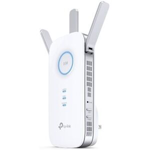 TP-Link RE550   AC1900 Wi-Fi Range Extender   802.11ac   2GHz/5GHz   600+1300 Mbit/s   10/100/1000 Mbit/s   Ethernet LAN (RJ-45) ports 1   MU-MiMO N