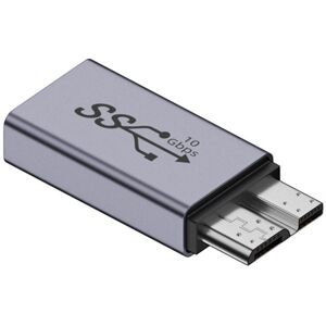 Shoppo Marte USB Female Transfer Micro B Male Adapter USB Link HDD Enclosure Interface Converter