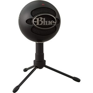 Logitech Blue Mic Snowball ICE USB Mikrofon - Sort