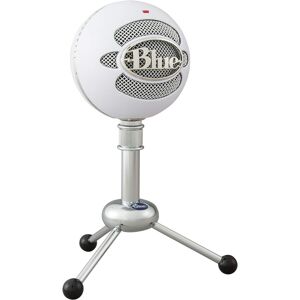 Logitech Blue Mic Snowball ICE USB Mikrofon - Hvid