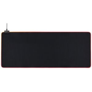 Deltaco GAMING RGB Mousepad, 90x36cm, 6xRGB modes, 7xStatic modes, bla