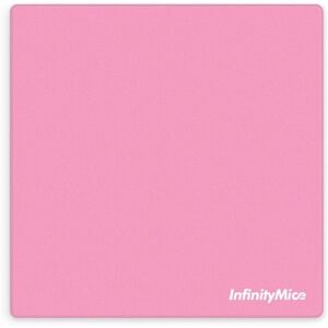 InfinityMice Infinite Series Mousepad - Control V2 - Soft - Lyserød - XL