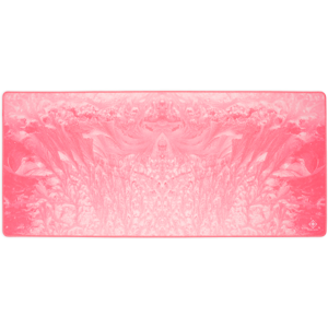 Deltaco gaming PMP85 Mousepad, 900x400x4mm, stitched edges, pink