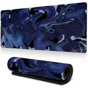 Shoppo Marte Large Abstract Mouse Pad Gamer Office Computer Desk Mat, Size: 400 x 900 x 2mm(Abstract Fluid 28)