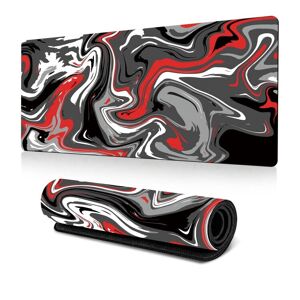 Shoppo Marte Large Abstract Mouse Pad Gamer Office Computer Desk Mat, Size: 400 x 900 x 2mm(Abstract Fluid 1)