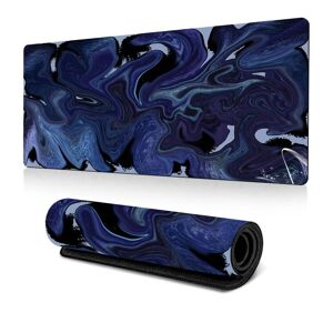 Shoppo Marte Large Abstract Mouse Pad Gamer Office Computer Desk Mat, Size: 300 x 700 x 2mm(Abstract Fluid 28)