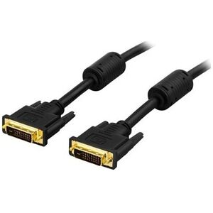 Intos InLine 5,0 m DVI-D Dual Link monitor kabel