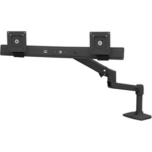 Ergotron LX Desk Dual Direct Arm (matte black)