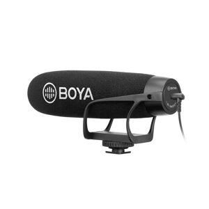 Boya Mikrofon Shotgun Kondensator By-Bm2021