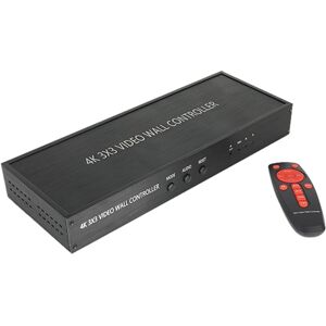 Shoppo Marte NK-BT88 4K 3X3 HDMI Video Wall Controller Multi-screen Splicing Processor with Remote Controller