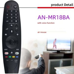 Tbutik fjernbetjening udskiftning fjernbetjening til LG AN-MR18BA MR650A MR19BA MR600 MR20GA