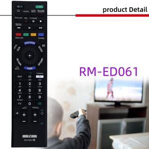 Tbutik fjernbetjening udskiftning fjernbetjening til Sony RM-ED022 ED061 ED060 ED047