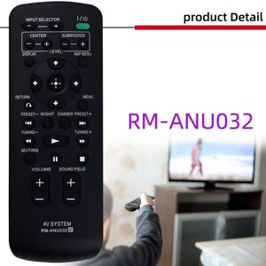 Tbutik fjernbetjening udskiftning fjernbetjening til Sony RM-ANU032 RHT-G950 RHT-G900 RHT-G11G1