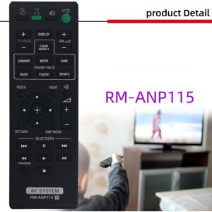 Tbutik fjernbetjening udskiftning fjernbetjening til Sony RM-ANP114 ANP115 HTCT370 HTCT770 380