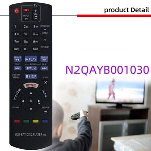 Tbutik fjernbetjening udskiftning af fjernbetjening til Panasonic DVD N2QAYB001030 N2QAYB001031