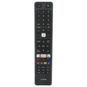 MTK CT-8069 TV Fjernbetjening Erstatning til Toshiba Smart TV
