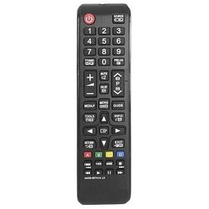 HQ LXP741A TV remote control SAMSUNG AA59-00741A Black