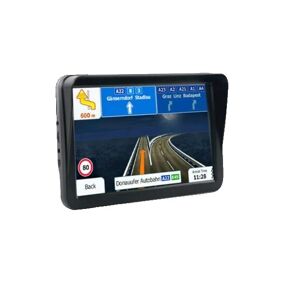 SupplySwap GPS Navigation, 9 tommer touchskærm, lastbil solskærm, Standard version, Europa