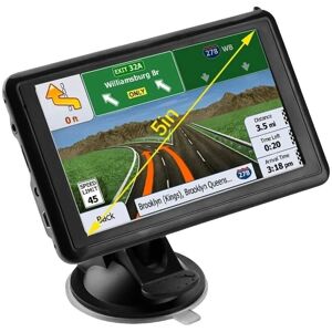 SupplySwap Bil GPS Navigation, HD Touch Skærm, Gratis Kortopdatering, 5, Europa