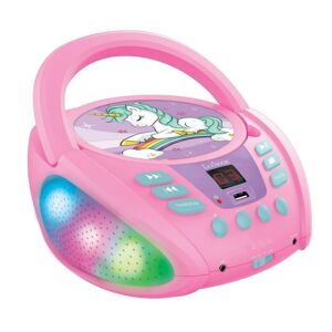 CD/MP3-afspiller Lexibook Bluetooth Pink Børns Enhjørning