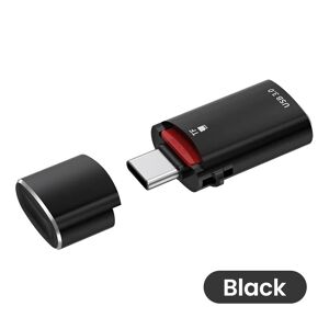 NÖRDIC 2 i 1 USB-C TF kortlæser og OTG USB-A 3.1 adapter