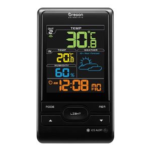 Oregon Scientific BAR206SX Color LCD Wireless Weather Station