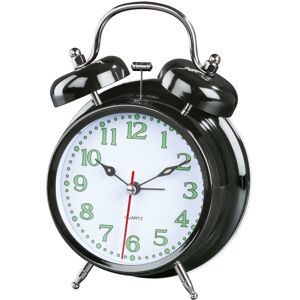 Hama Alarm Clock Nostalgi Black