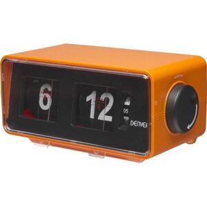 Denver CR-425 - Retro Clock Radio - Orange