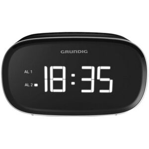 Grundig Radio Sonoclock Scn 340 Sort