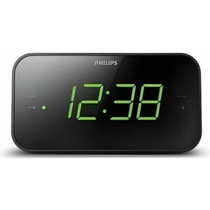 Philips TAR3306/12 vækkeur Digital alarmur Sort