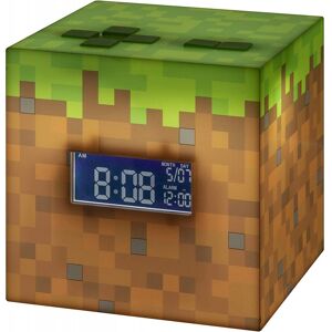 Paladone Minecraft Alarm Clock (Merchandise)