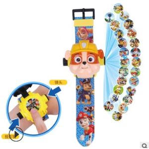 Paw Patrol DRR Paw Patrol ur med projektor funktion-24st Slideshow (Xiaoli)