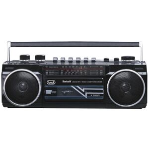 Bærbar Bluetooth-radio Trevi RR 501 BT Sort