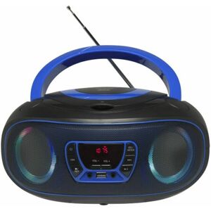 Radio CD MP3 Denver Electronics 111141300011 Bluetooth LED LCD Blå