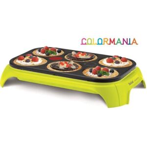 Tefal PY559312 pandekage- og crepes-maskine 6 pandekage(r) 1000 W Sort, Grøn