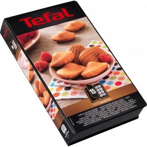Tefal Snack Collection - stegeplader: 15 Lagkageforme