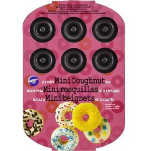 Bakplåt för Munkar, 12 st - Wilton Minimunkar Donut Pan Munkplåt