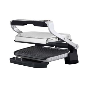 Tefal GC722D34 Optigrill+ XL (foldbar; 2000W; sort og sølv farve)