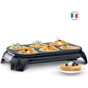 Tefal PY558813 pandekage- og crepes-maskine 6 pandekage(r) 1000 W Sort