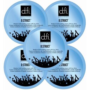 5-pack D:fi D:struct Molding Cream Blue Big 150g