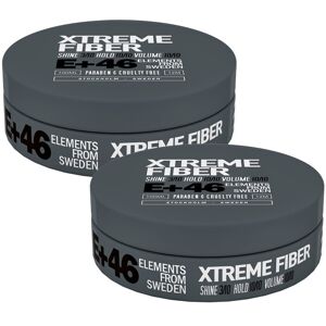 2-pack E+46 Xtreme Fiber 100ml