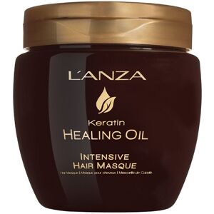 L'anza Lanza Keratin Healing Oil Intensive Hair Masque 210ml